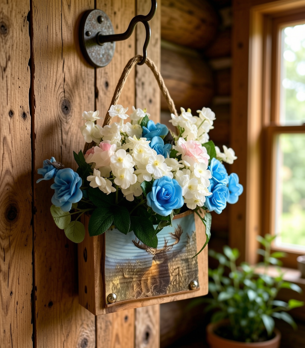 Recycled Can - Hanger