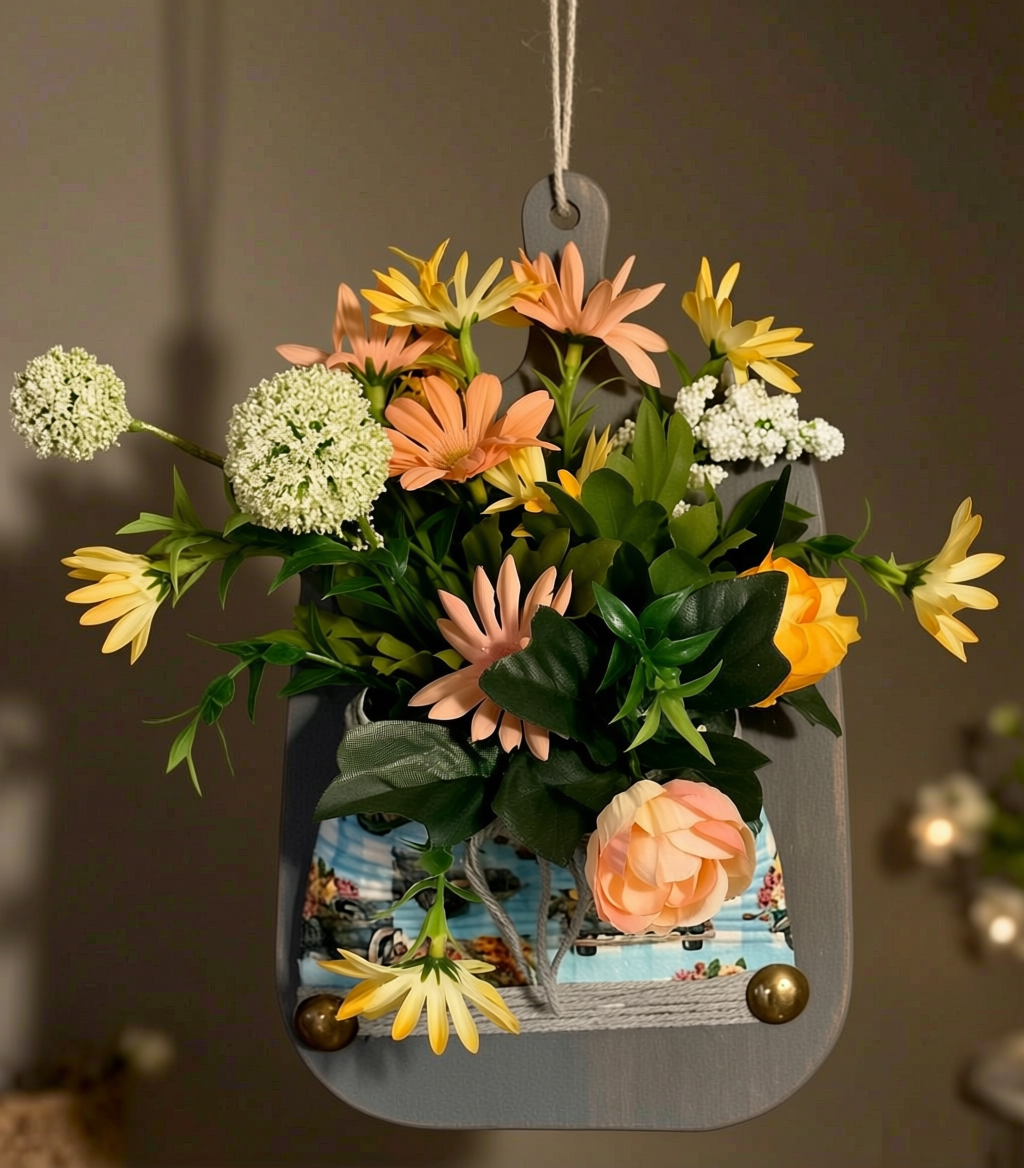 Recycled Can - Hanger