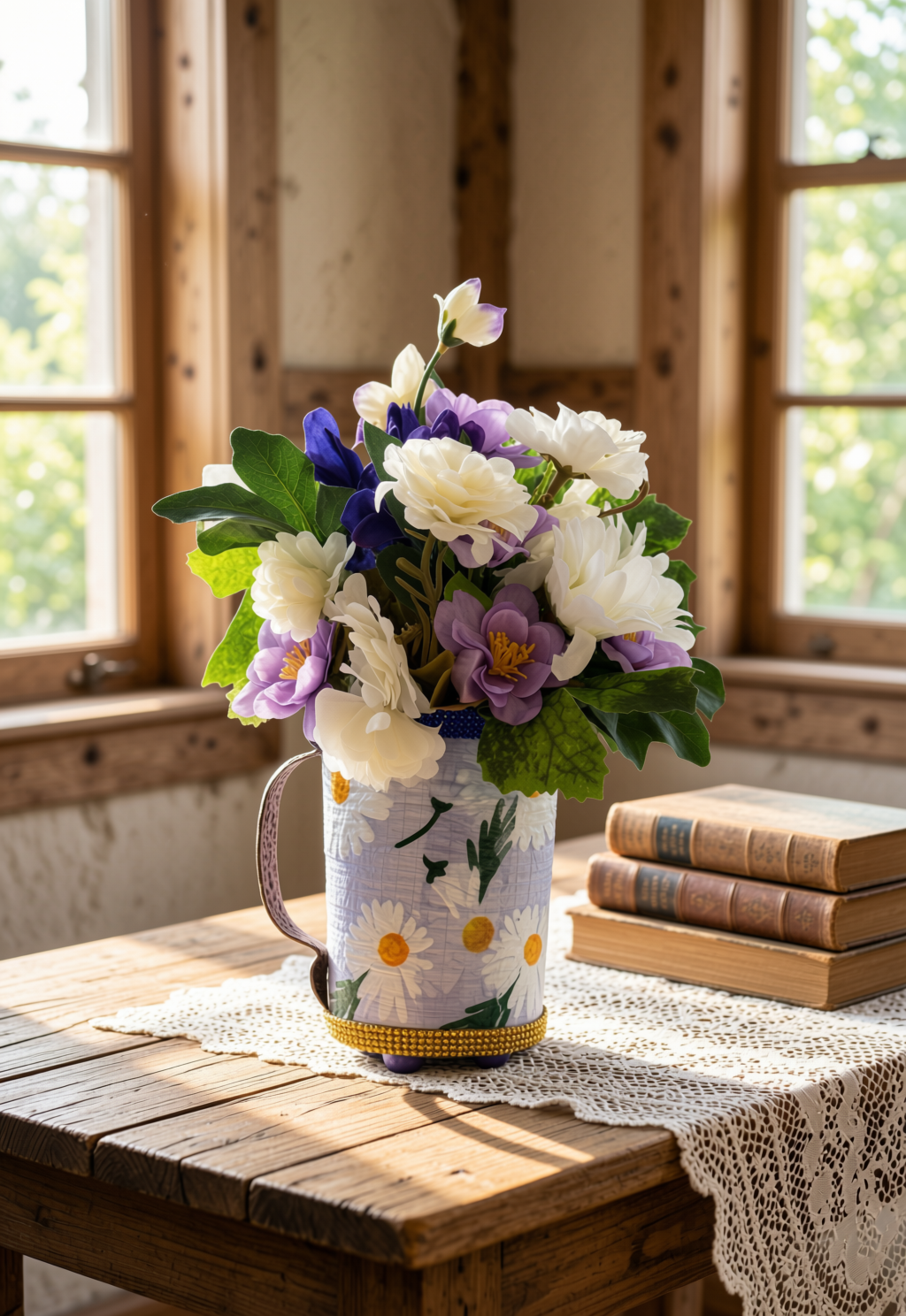 Recycled Can - Pitcher