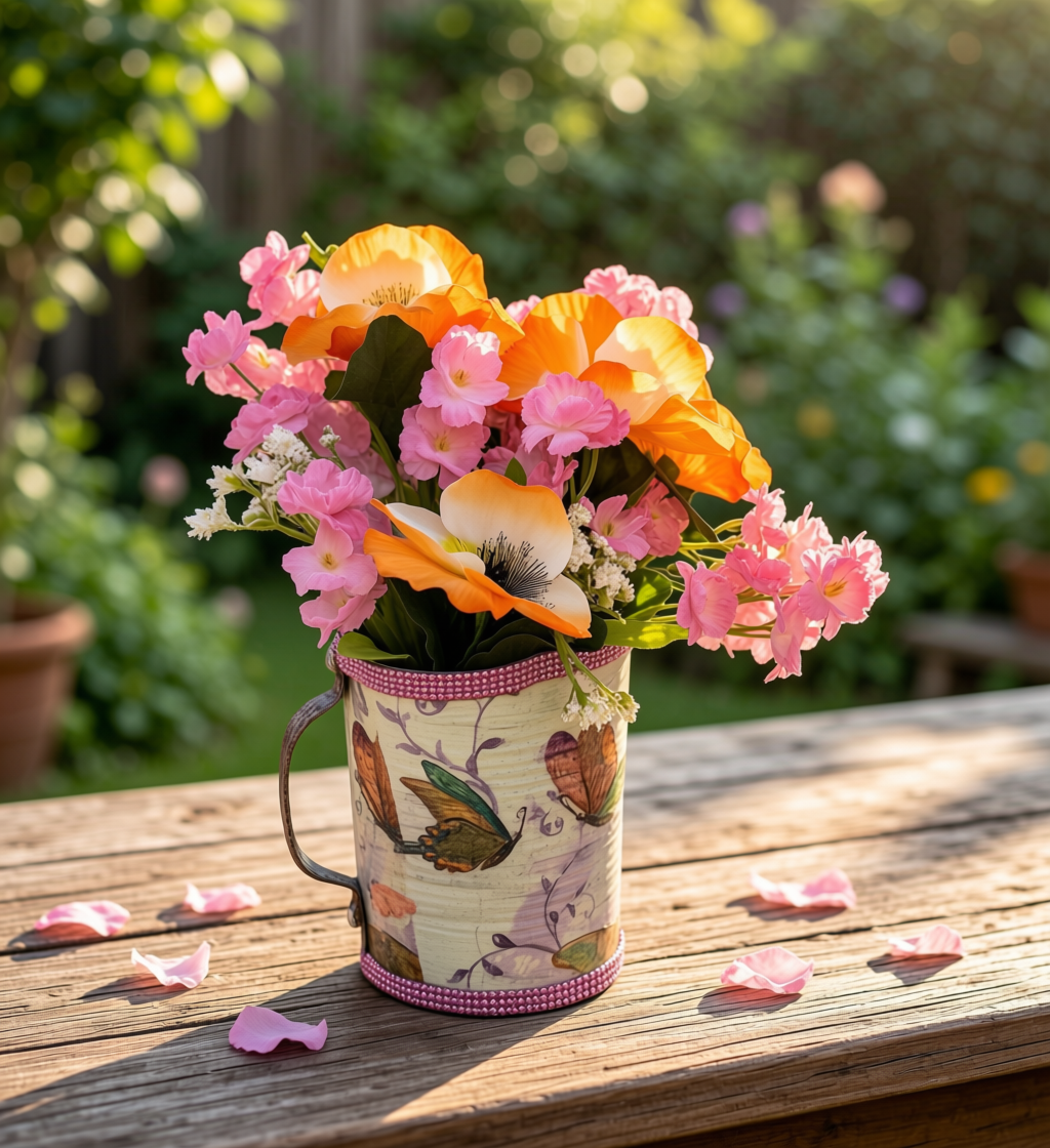 Recycled Can - Pitcher