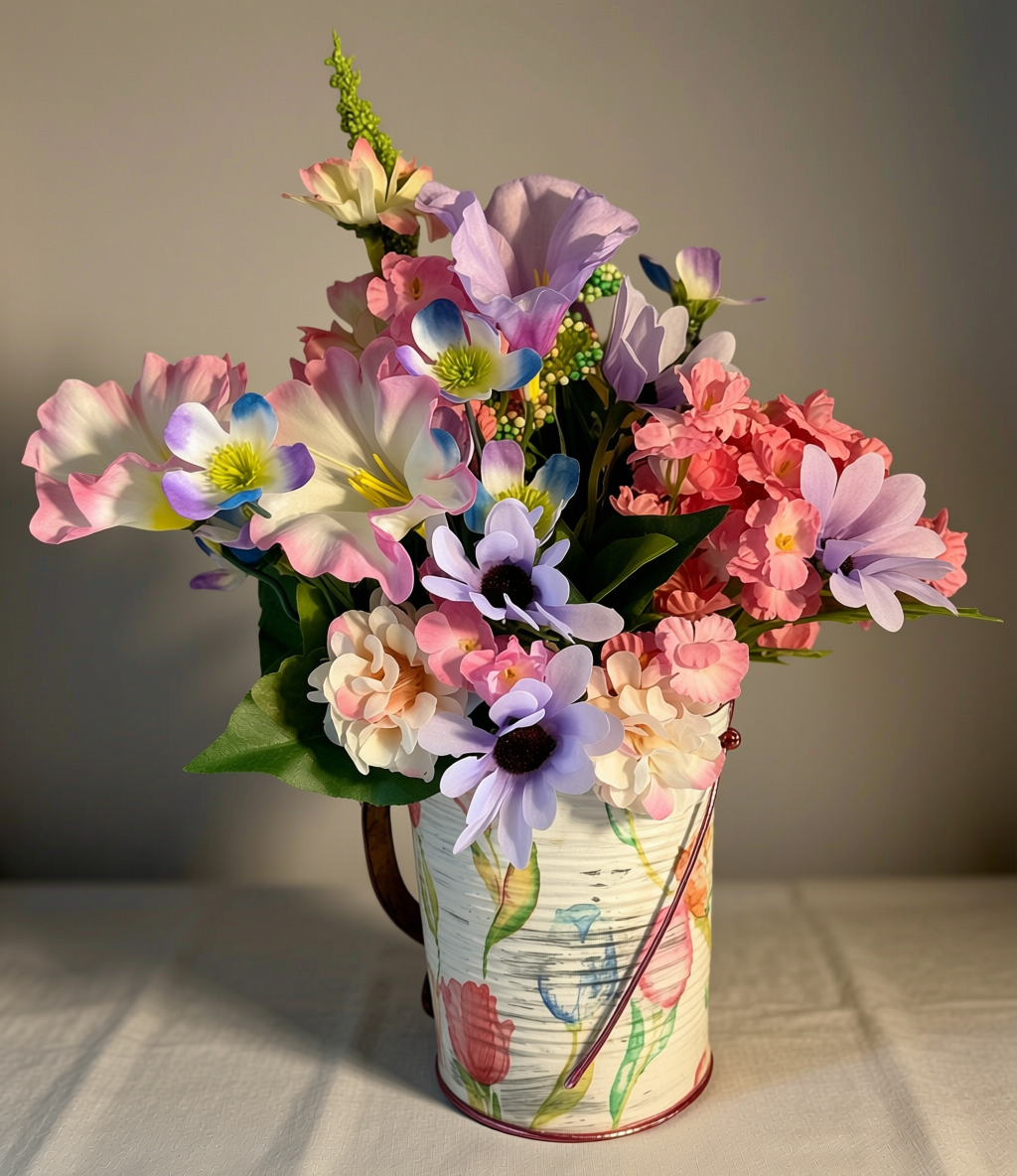 Recycled Can - Pitcher
