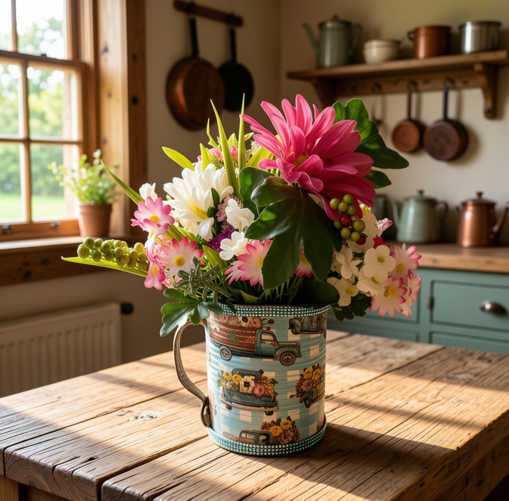 Recycled Can - Pitcher