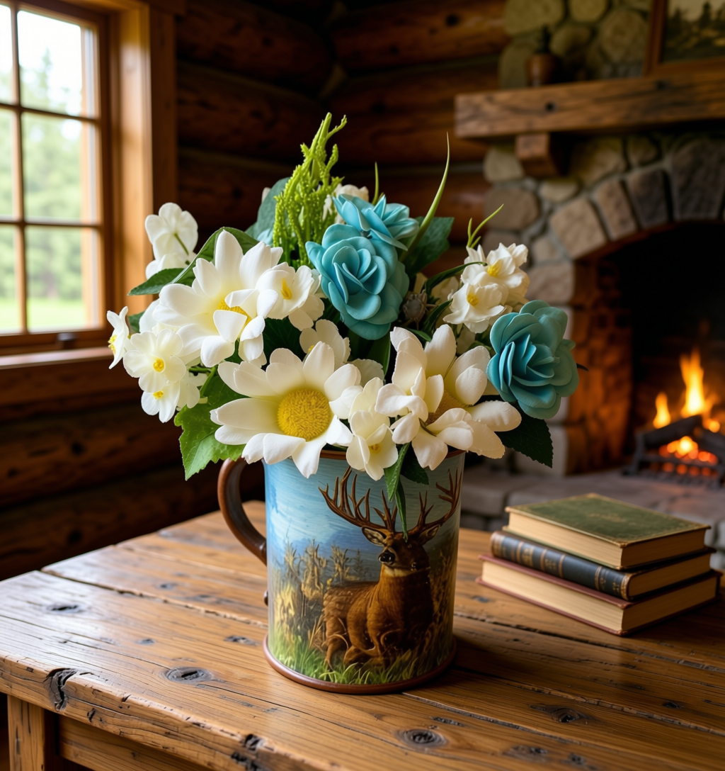 Recycled Can - Pitcher