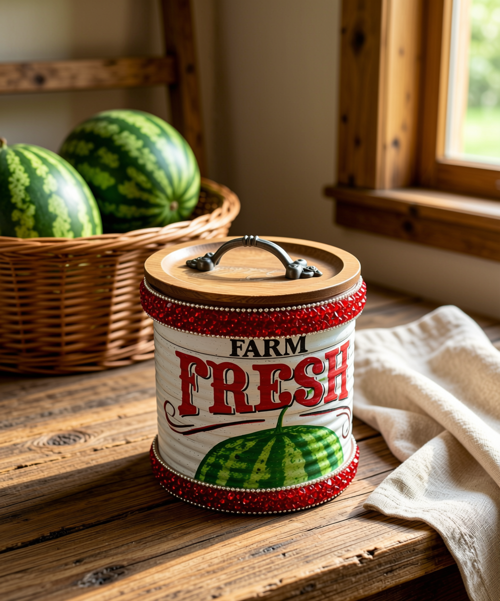 Recycled Can - Container