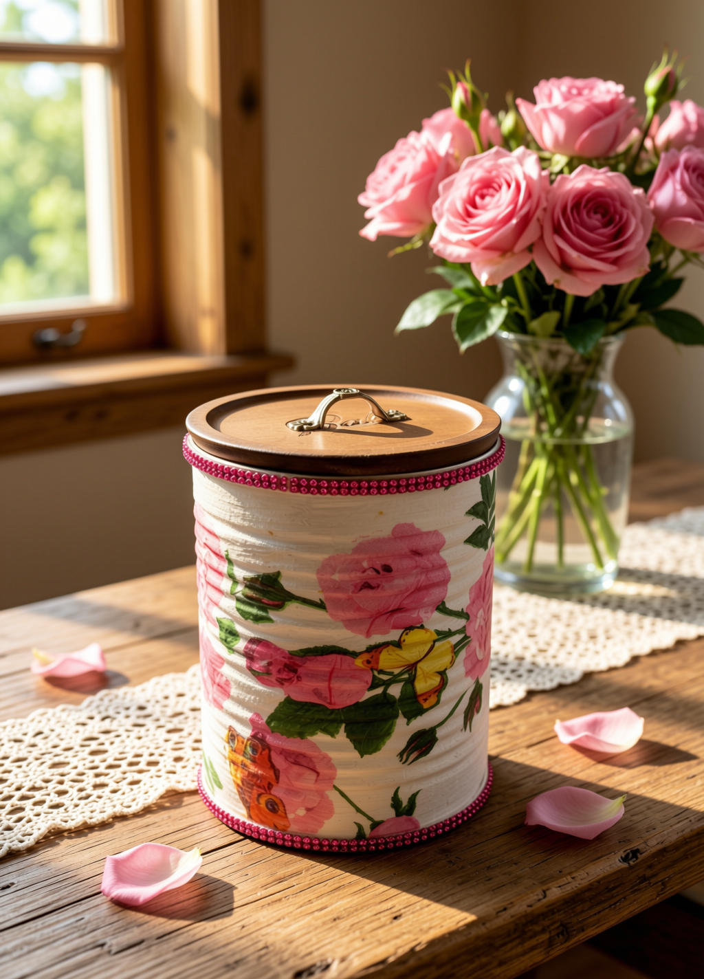 Recycled Can - Container