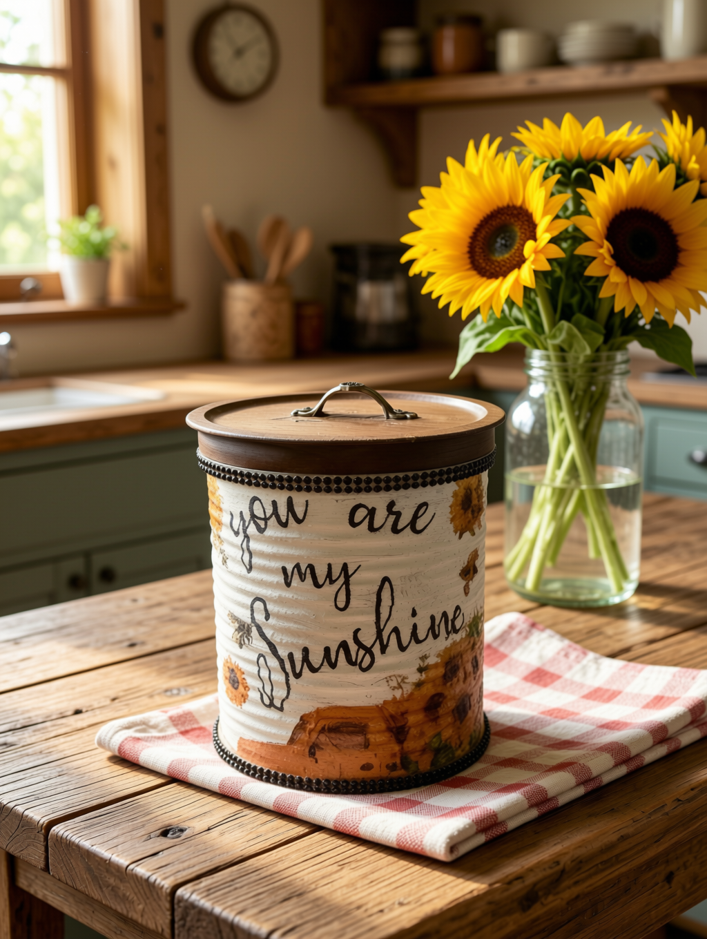 Recycled Can - Container