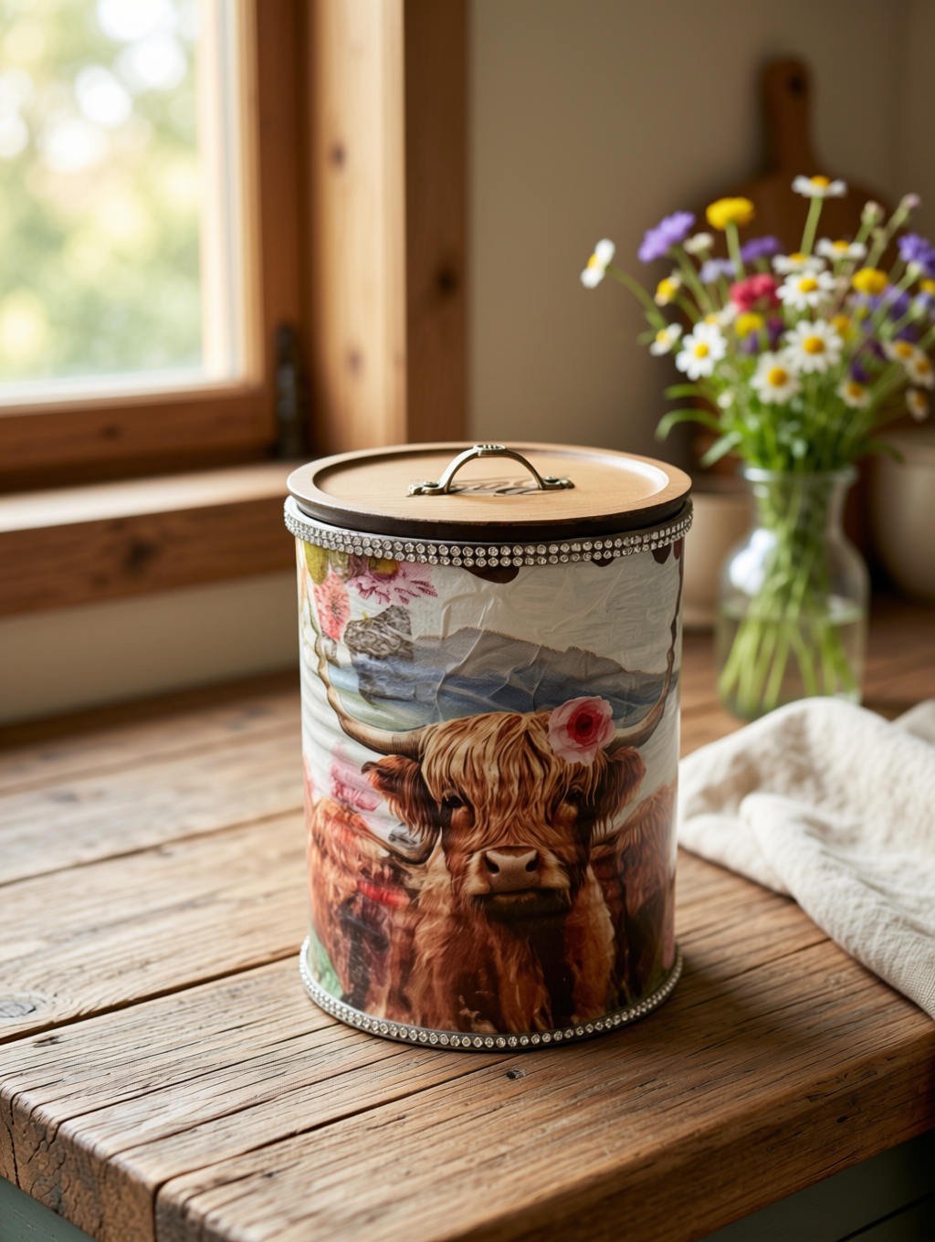 Recycled Can - Container