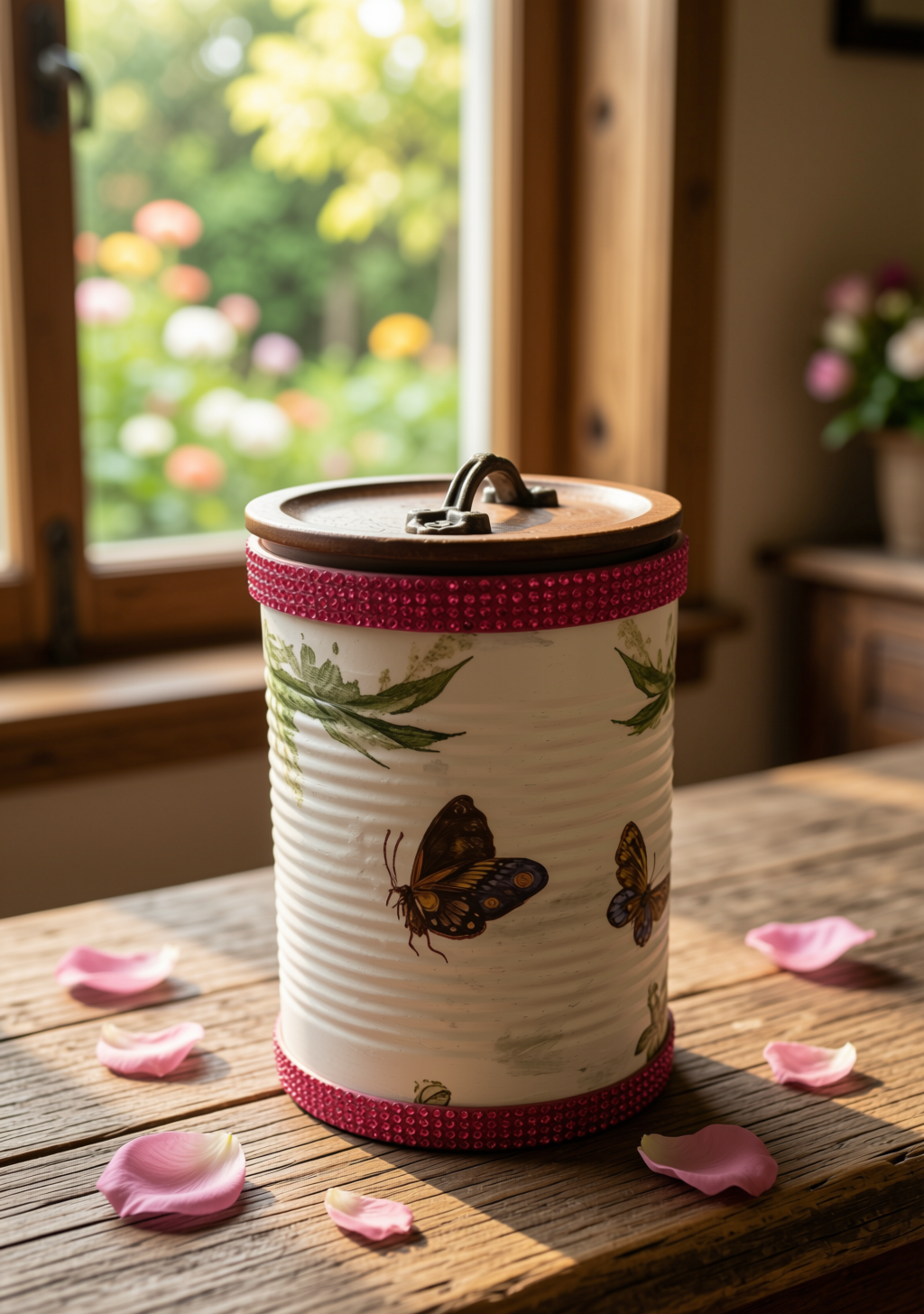Recycled Can - Container