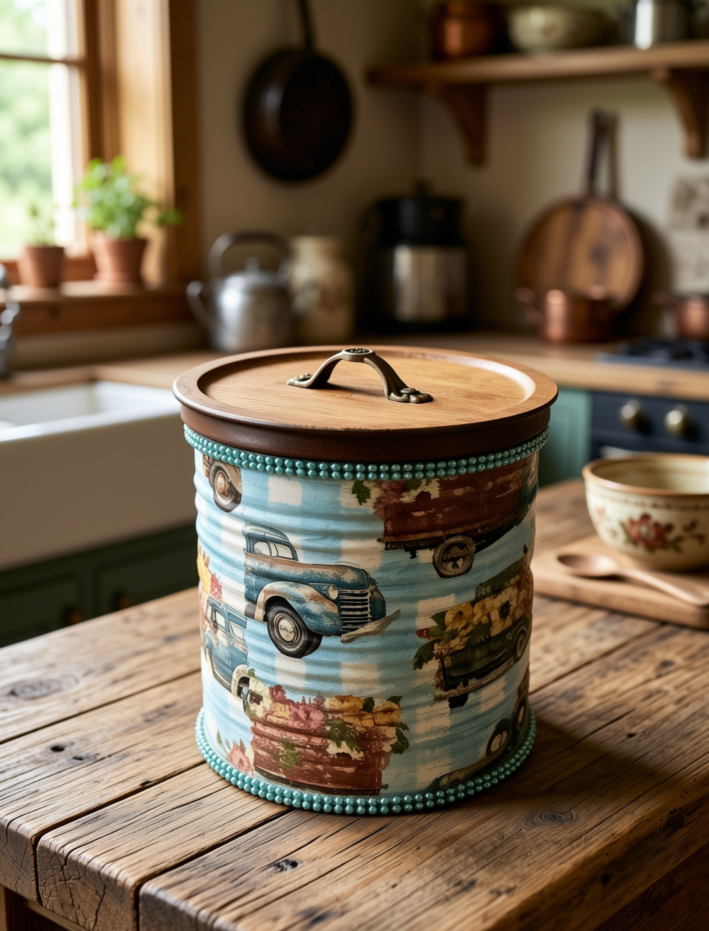 Recycled Can - Container