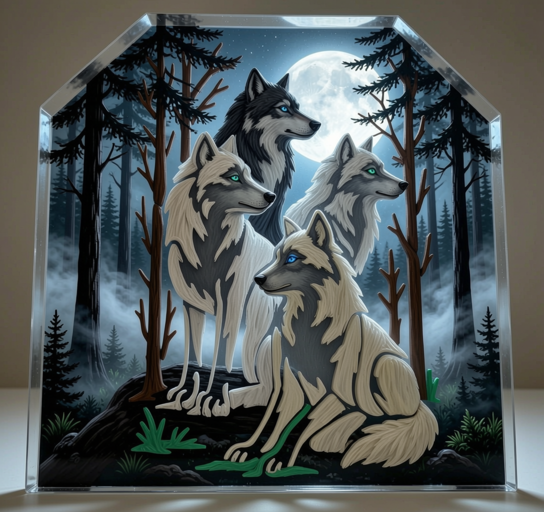 Wall Hanging (Glass)