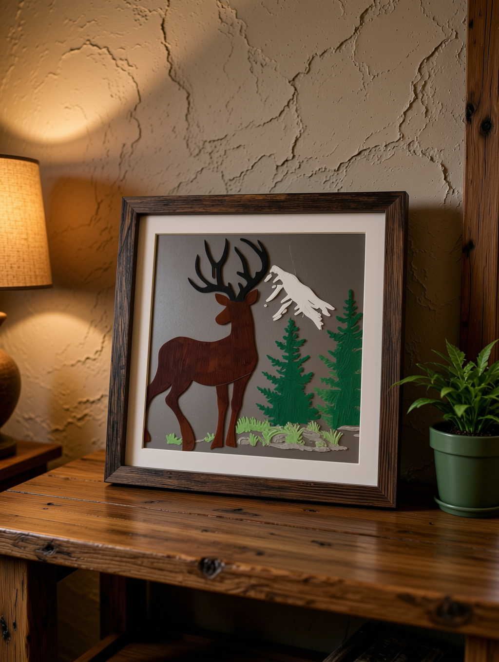 Wall Hanging (Glass)