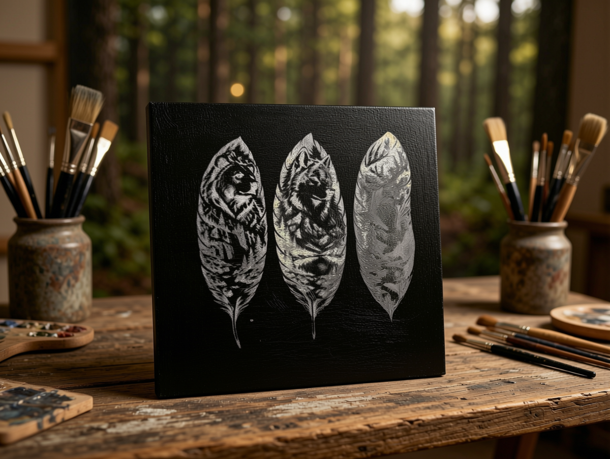 Pictures (Laser Engraved)