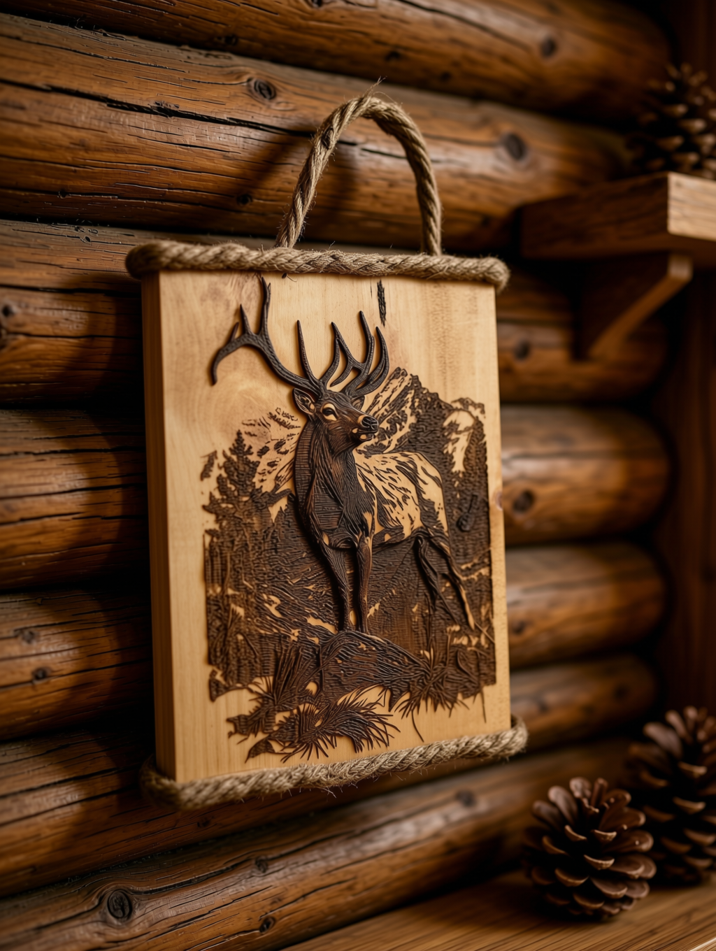 Pictures (Laser Engraved)