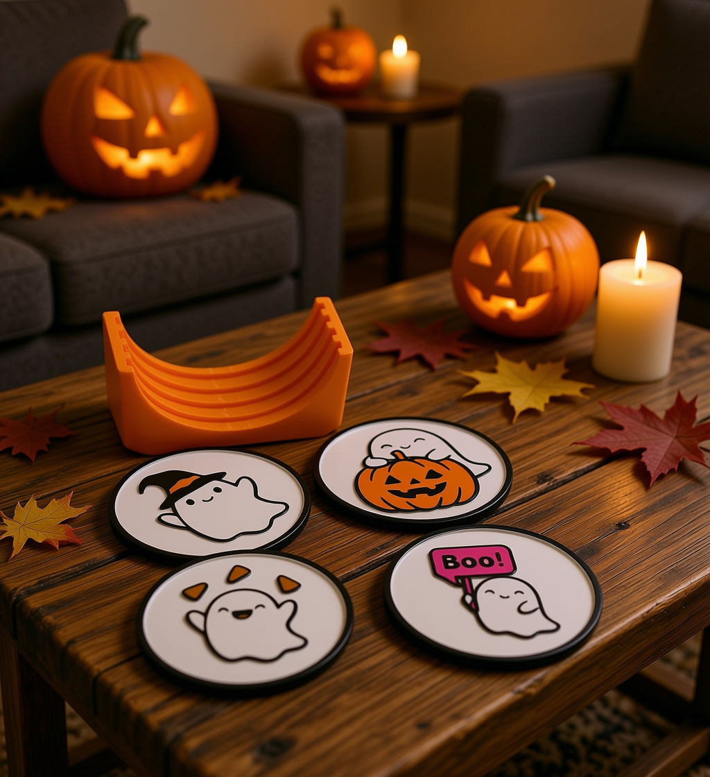 Coasters (3D)