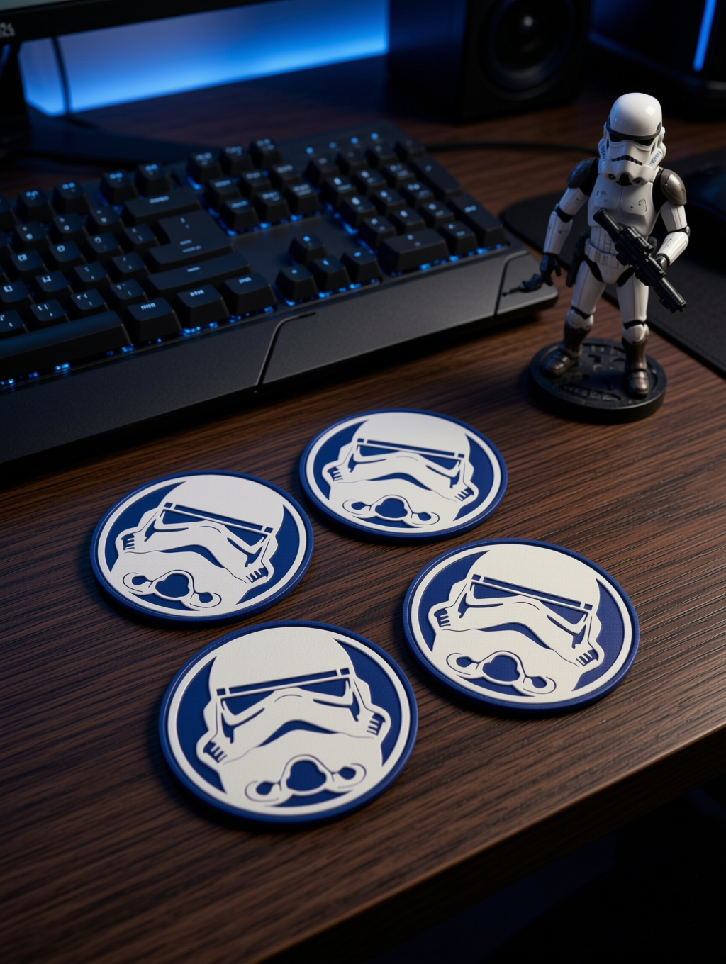 Coasters (3D)
