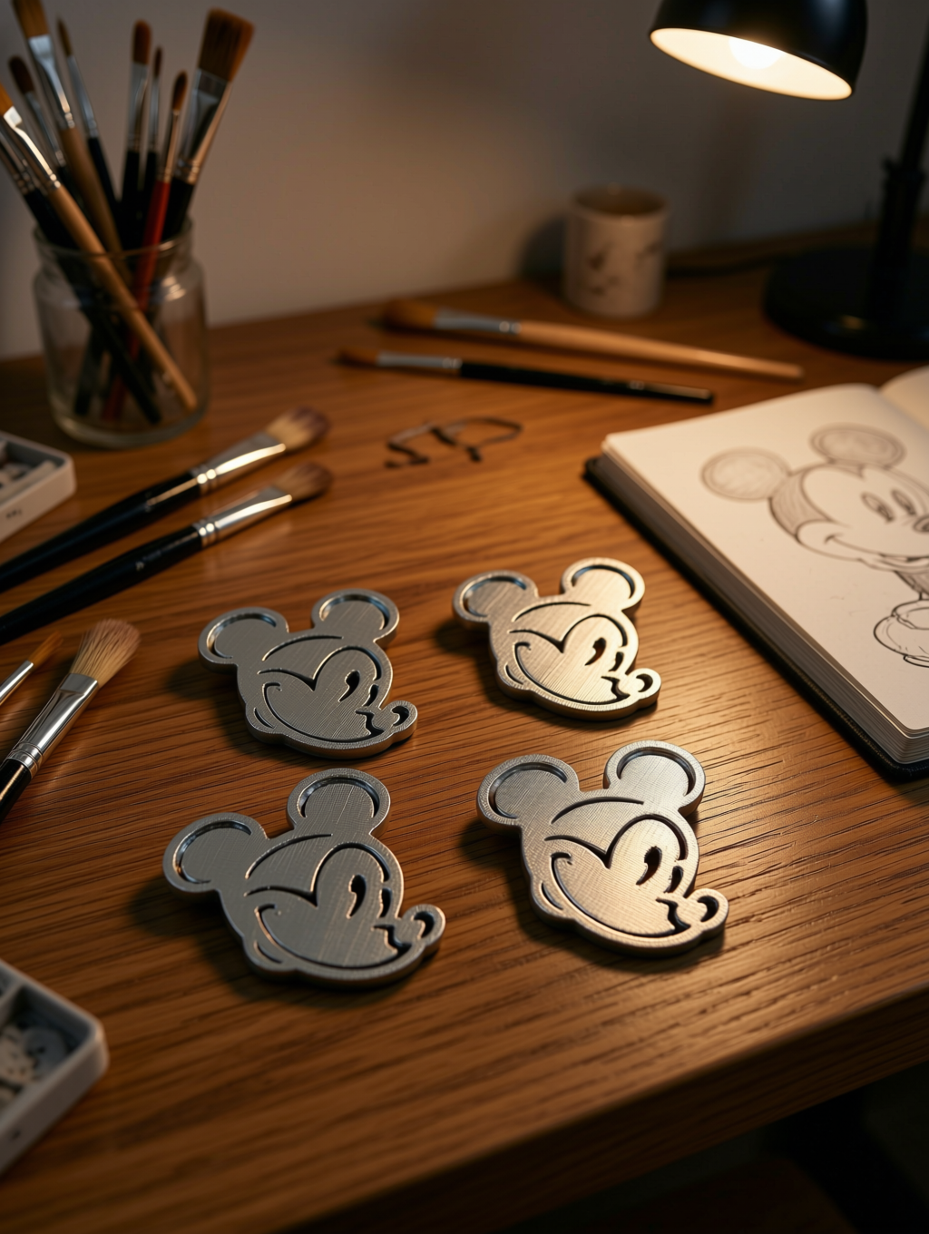 Coasters (3D)
