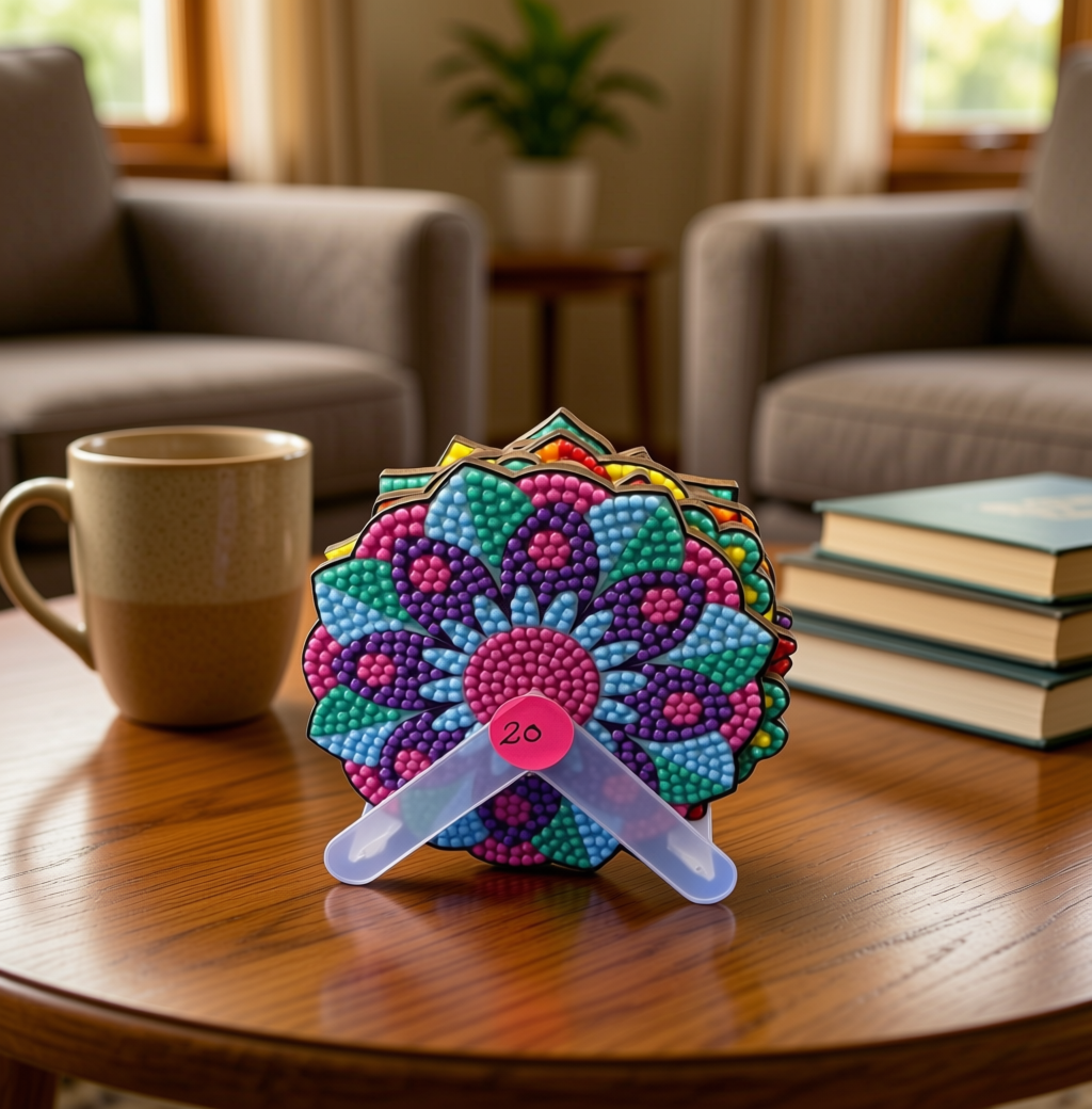 Coasters (Diamond Art)