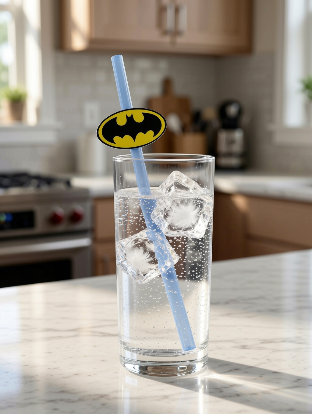 Straw Toppers and Bottle Caps - 3D