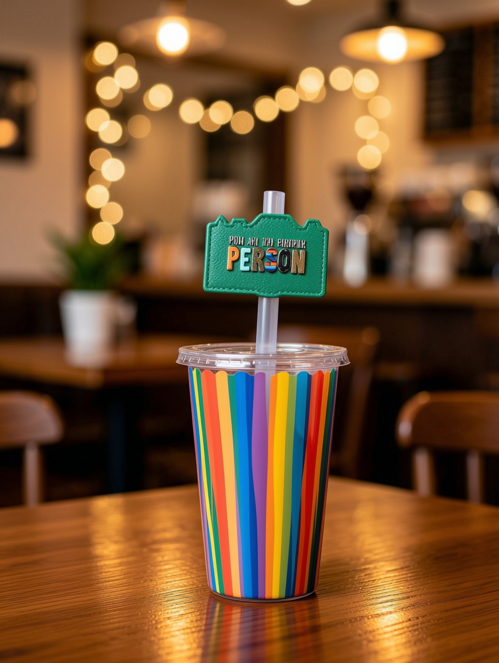 Straw Toppers and Bottle Caps - 3D
