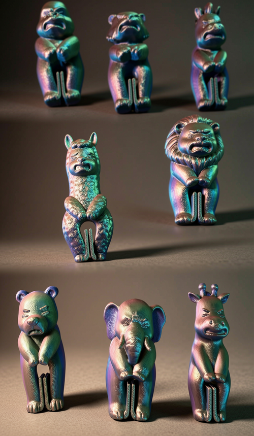 Bag/Chip Clips (3D)