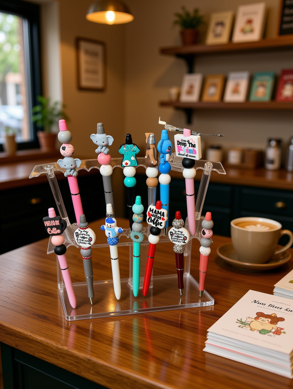 Ballpoint Pens (Beaded)