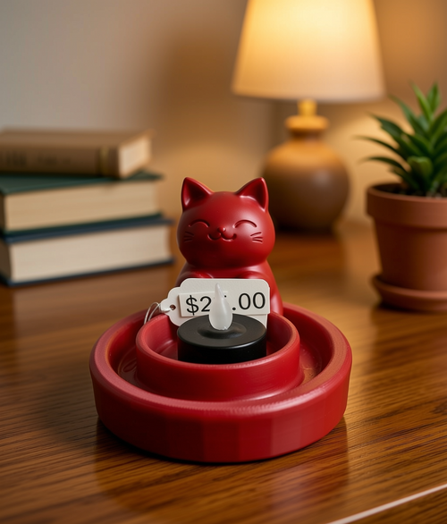 Candle Holder/Tea Light (3D)