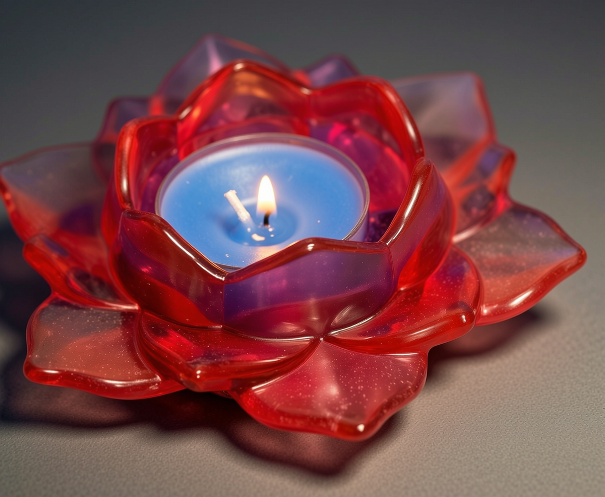 Candle Holder/Tea Light (Resin)