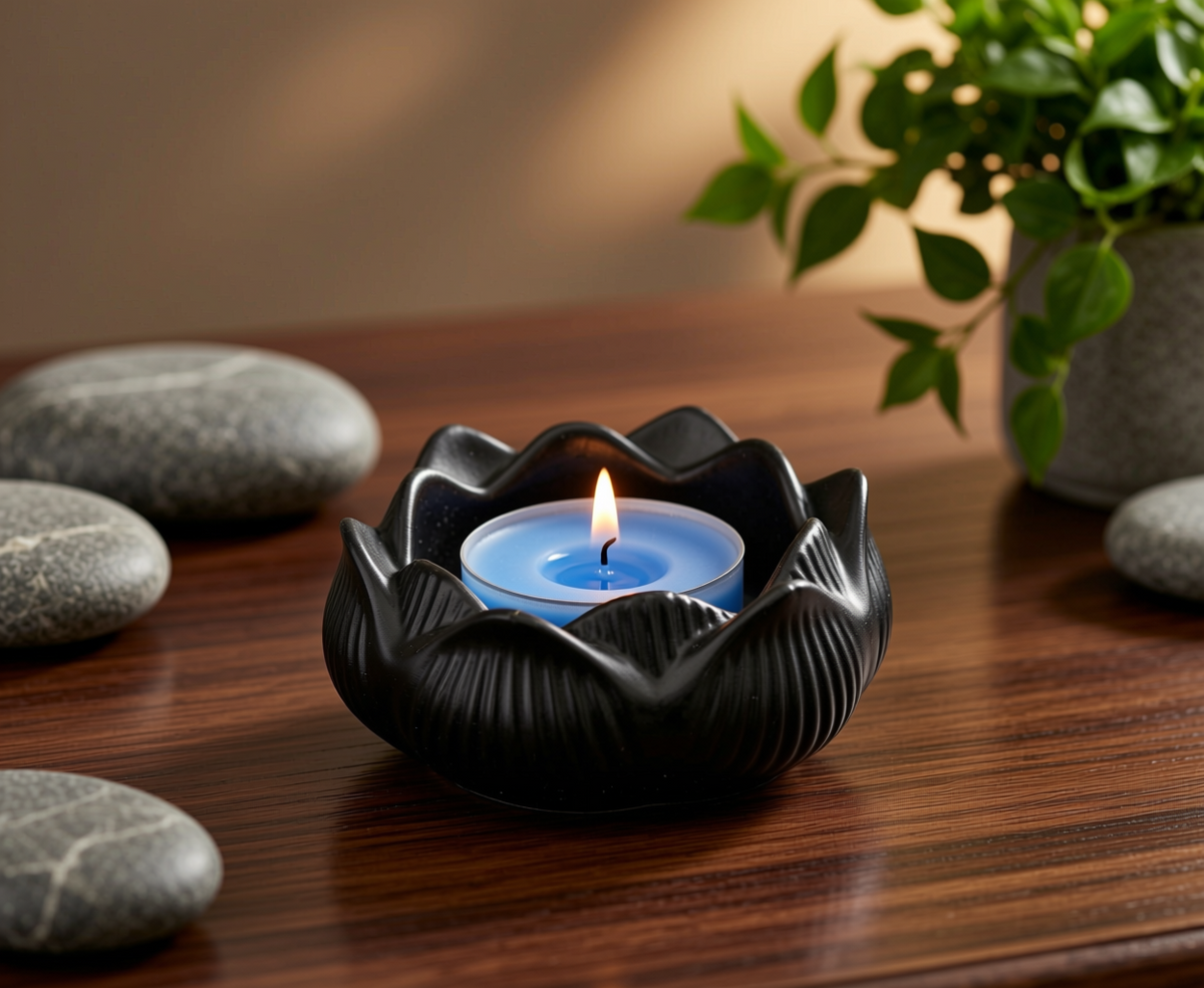 Candle Holder/Tea Light (Resin)