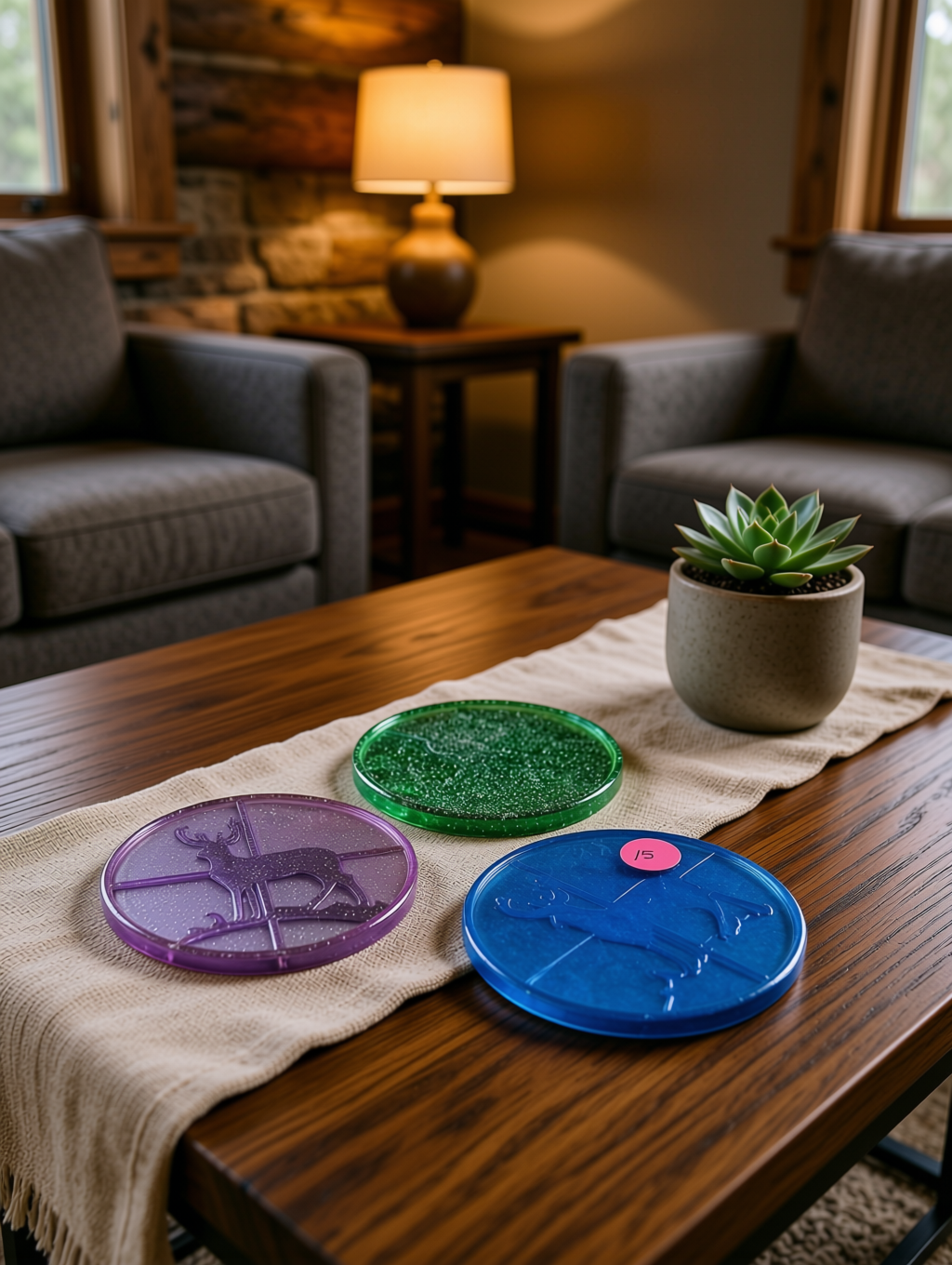 Coasters (Resin)