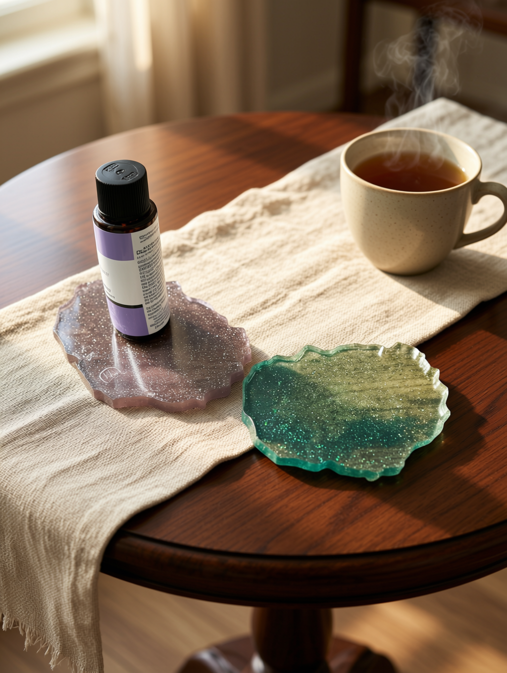 Coasters (Resin)