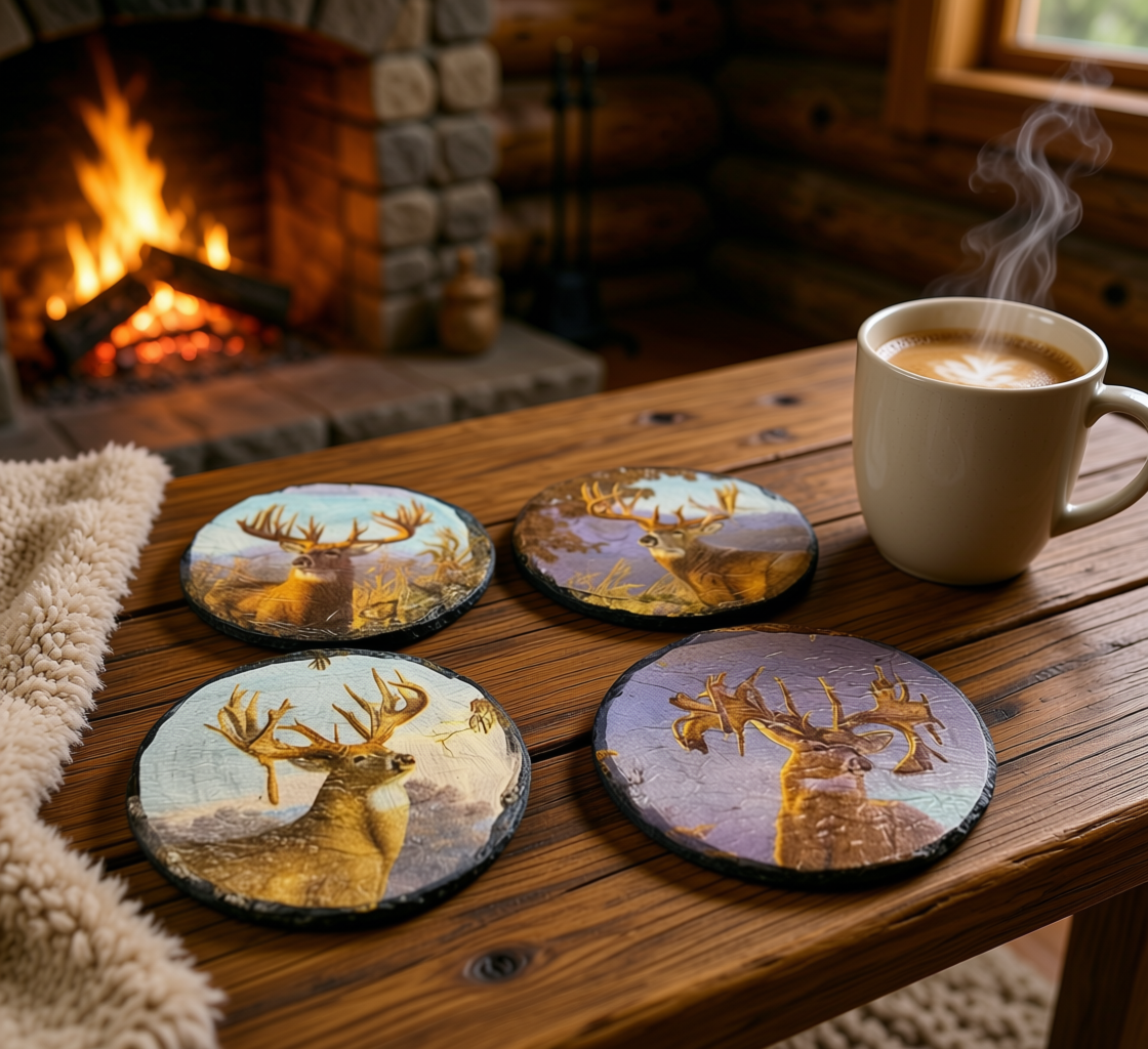 Coasters (Slate)