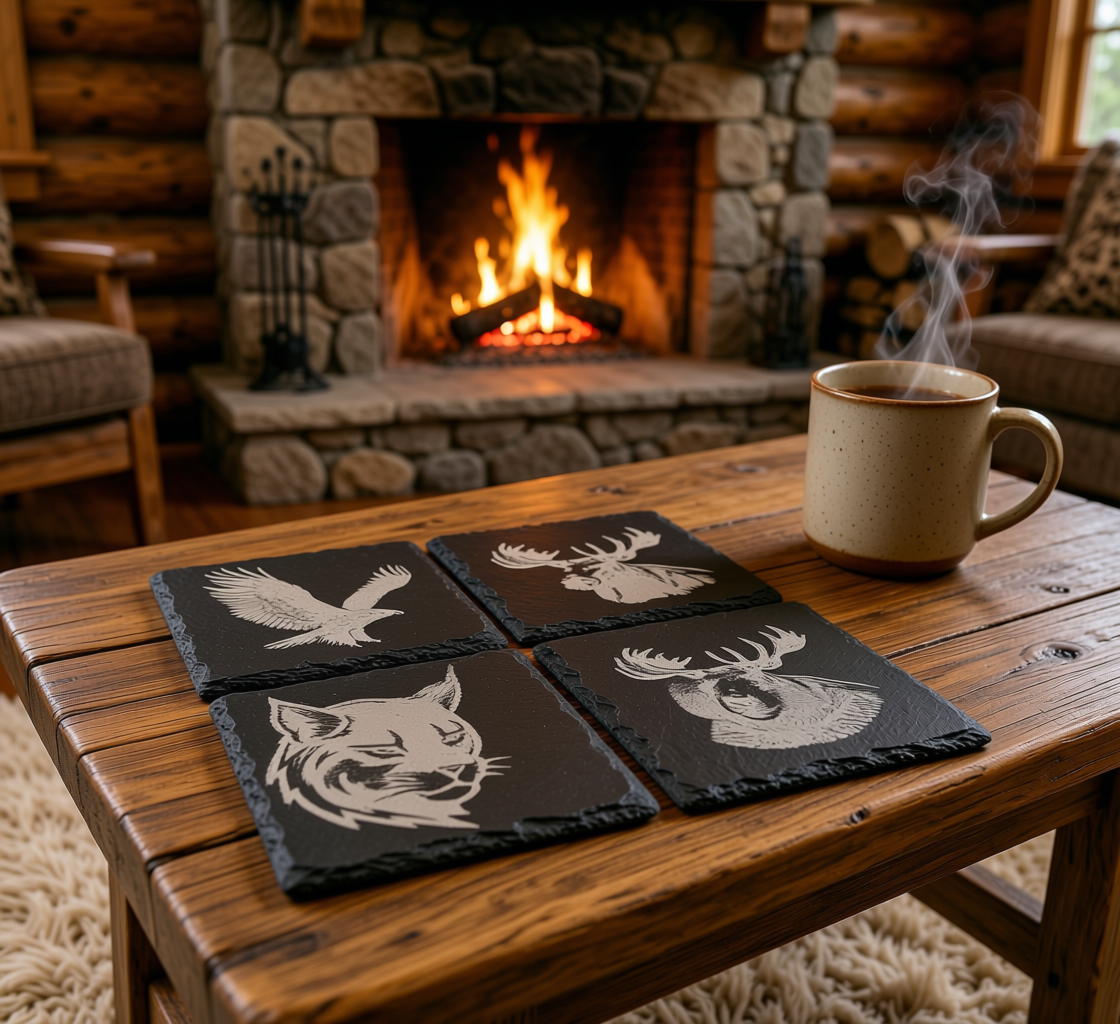 Coasters (Slate)