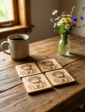 Coasters (Wood)