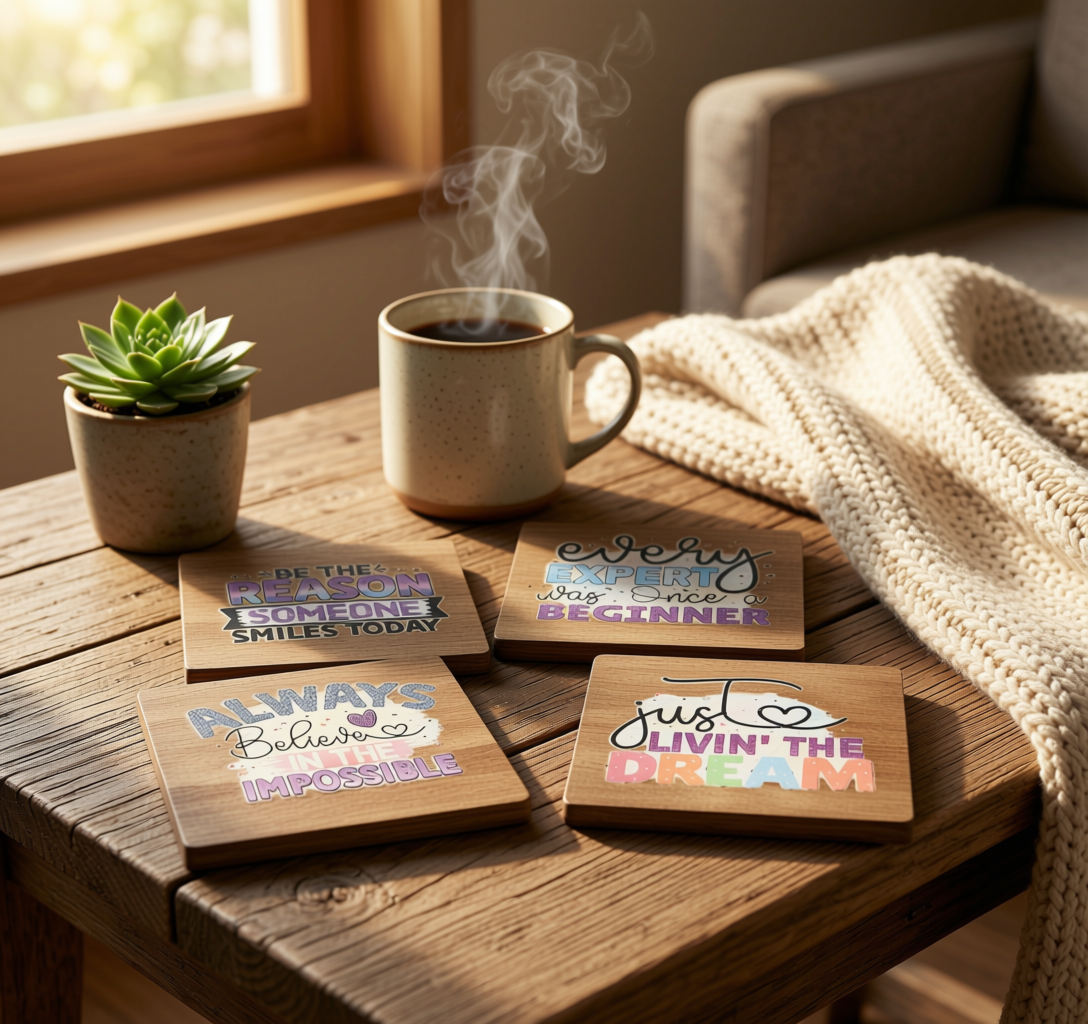 Coasters (Wood)