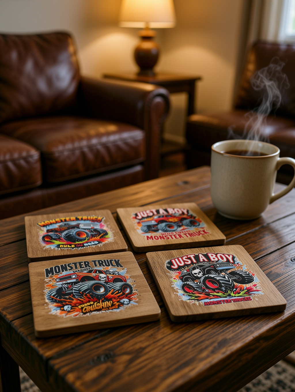 Coasters (Wood)
