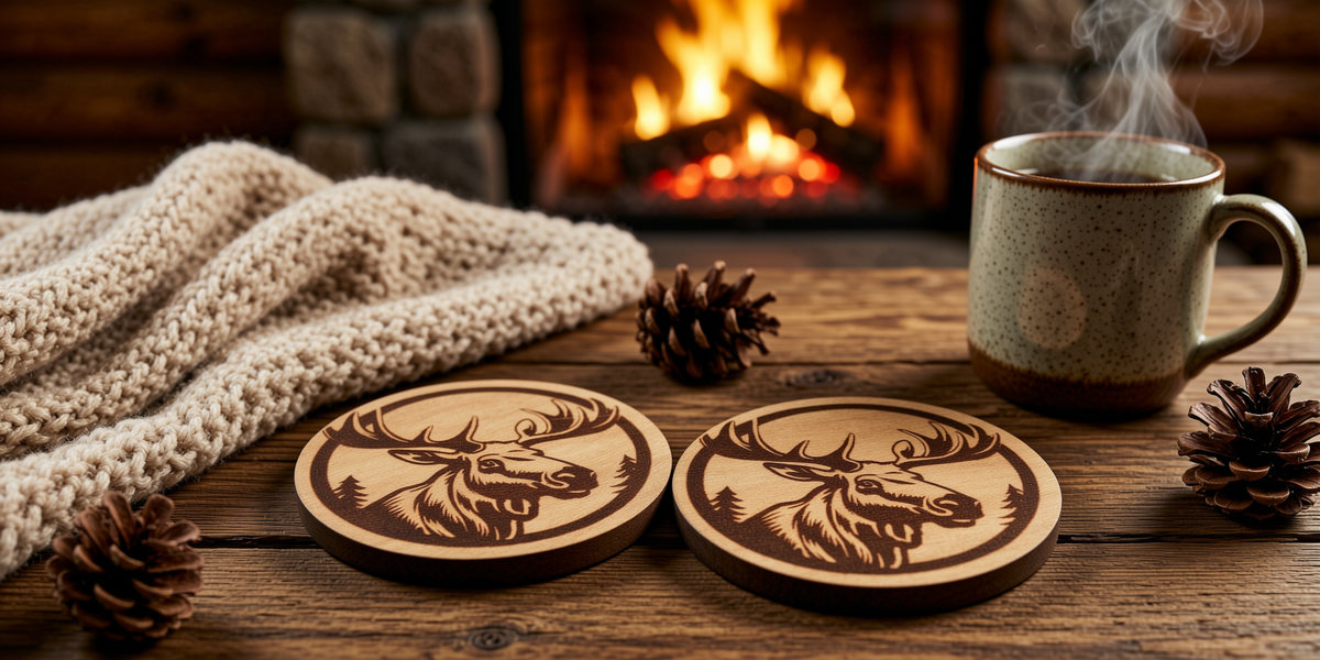 Coasters (Wood)