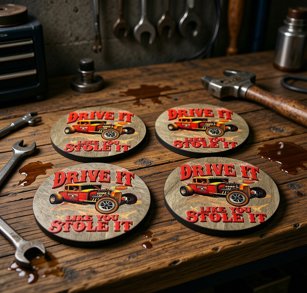 Coasters (Wood)