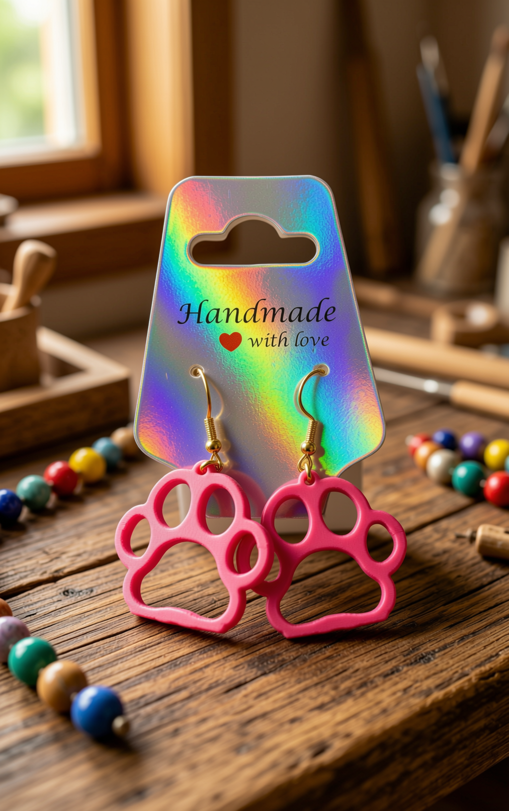 Earrings (3D)