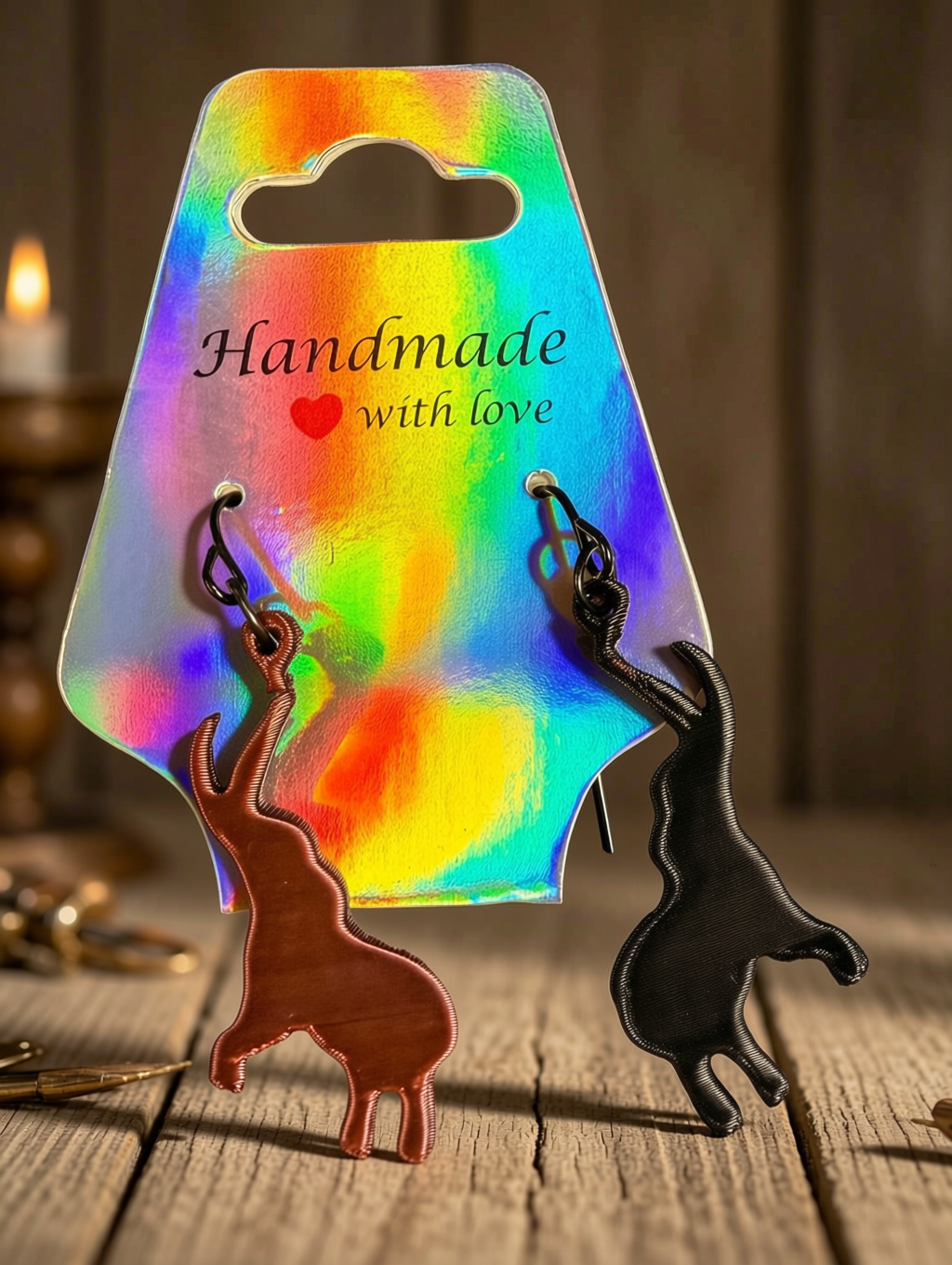 Earrings (3D)