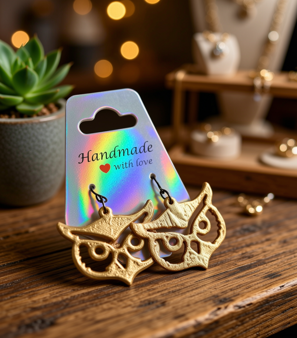 Earrings (3D)