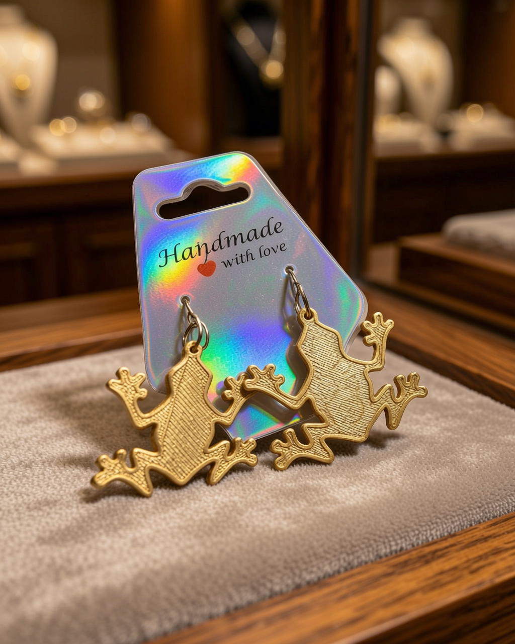 Earrings (3D)