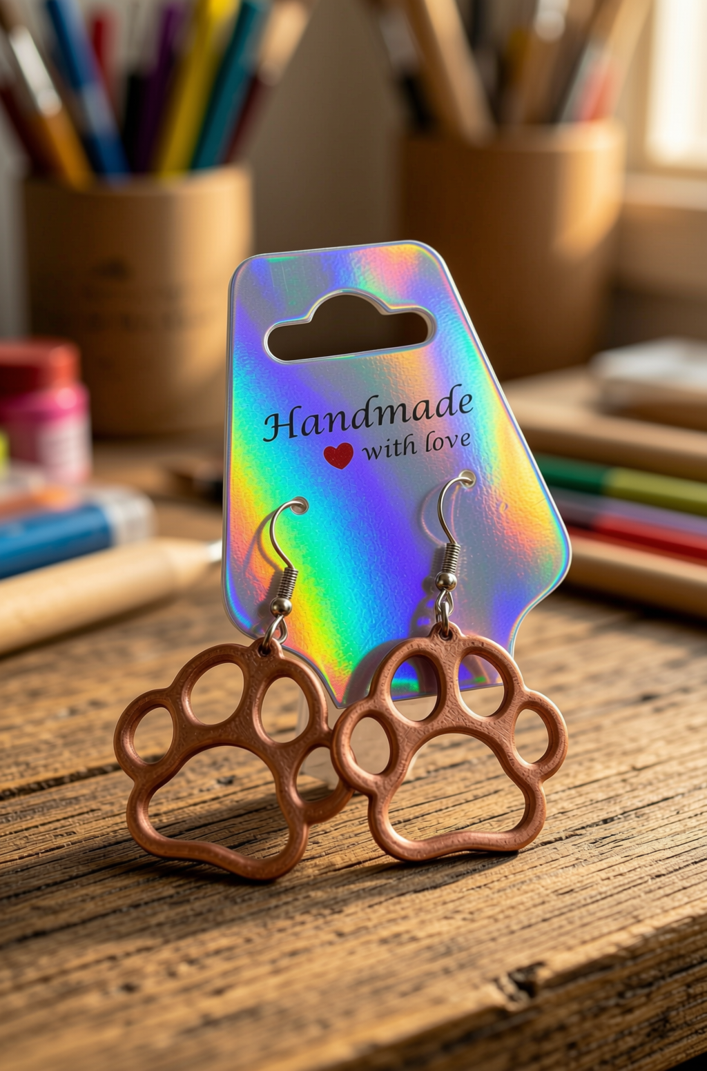 Earrings (3D)