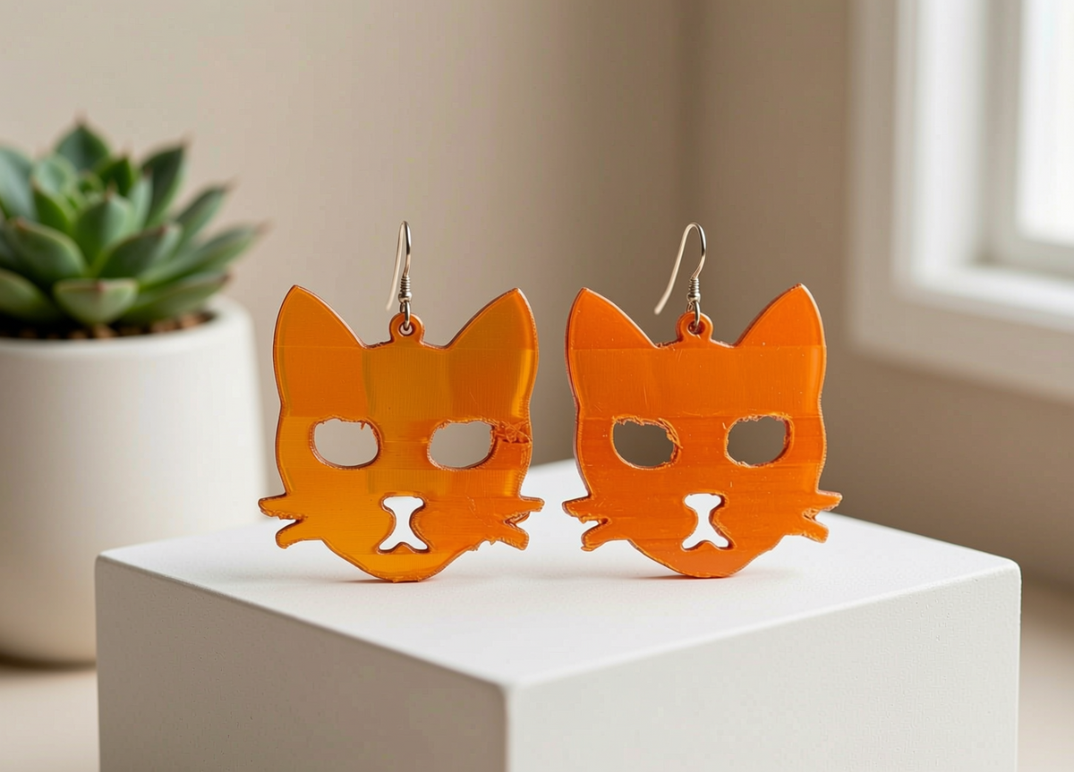 Earrings (3D)