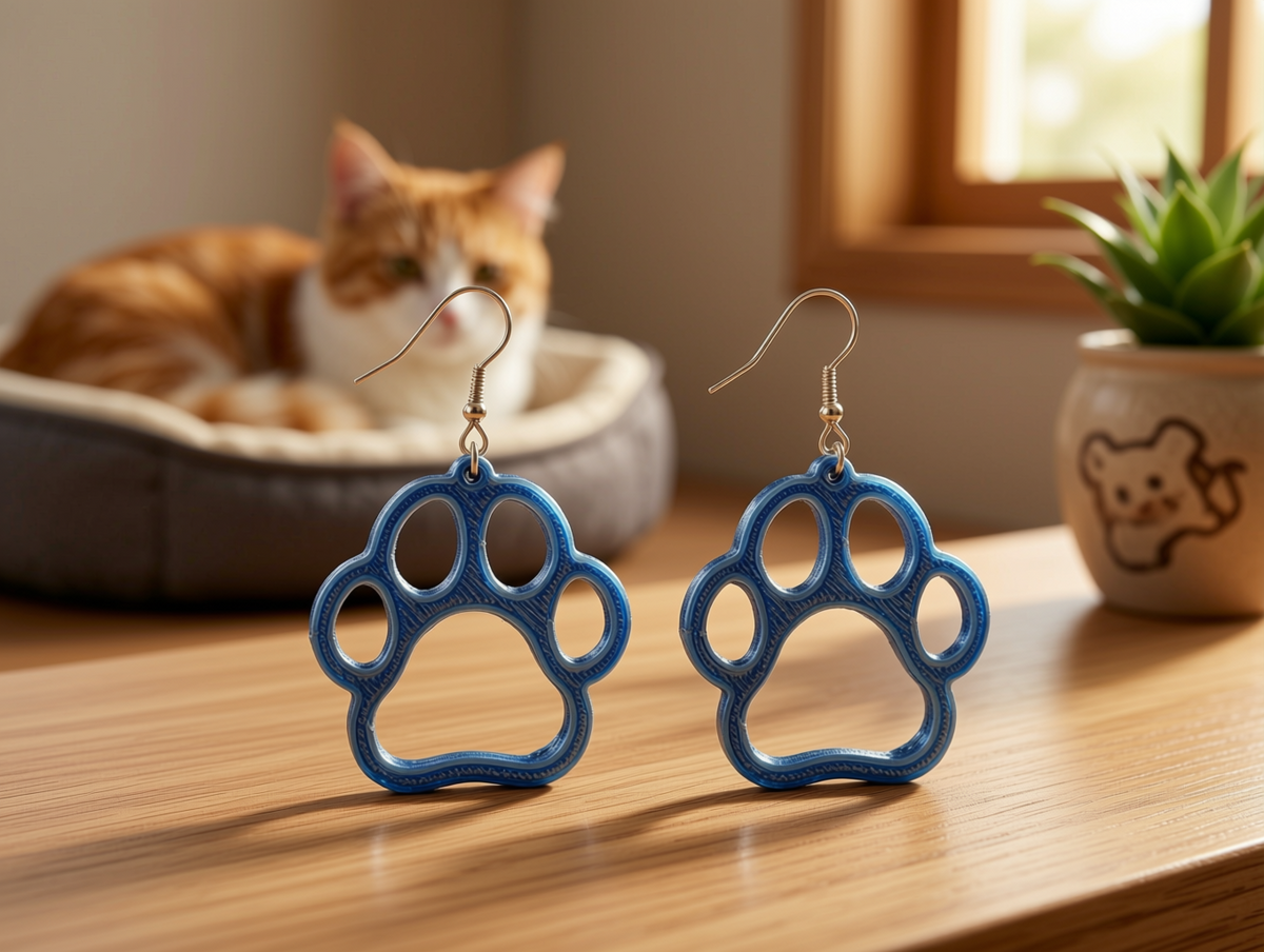 Earrings (3D)