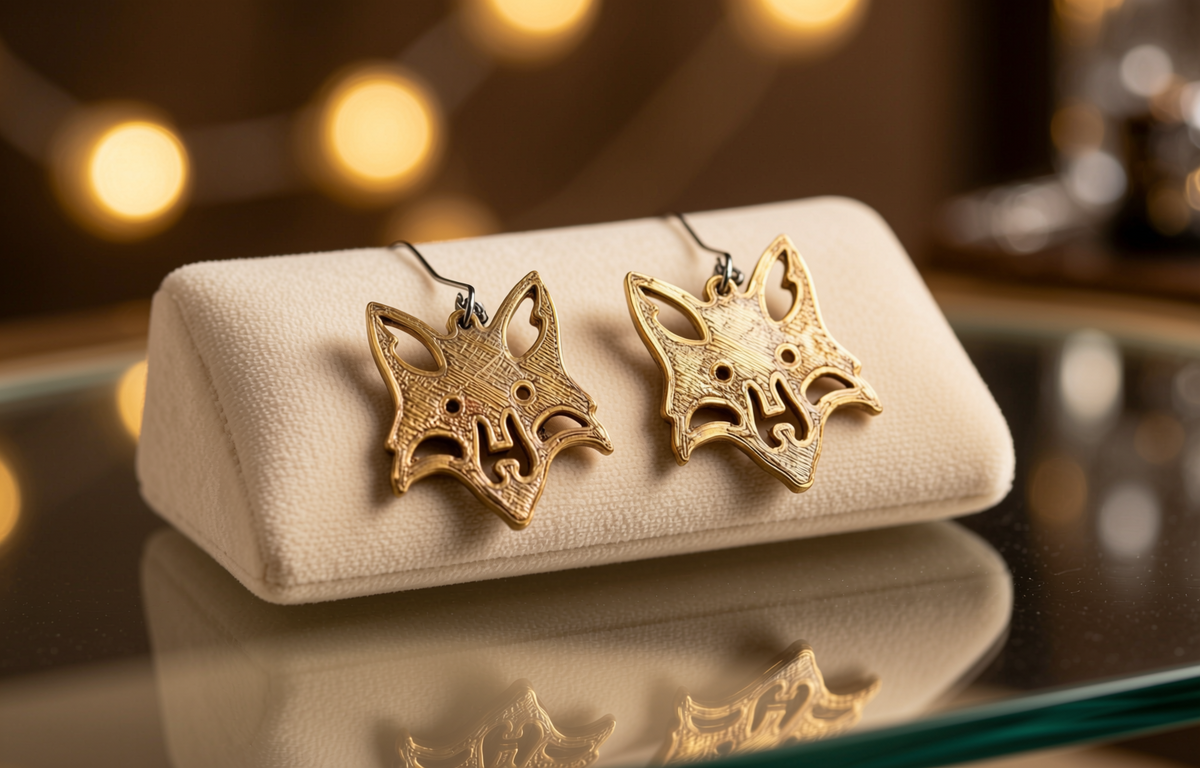 Earrings (3D)