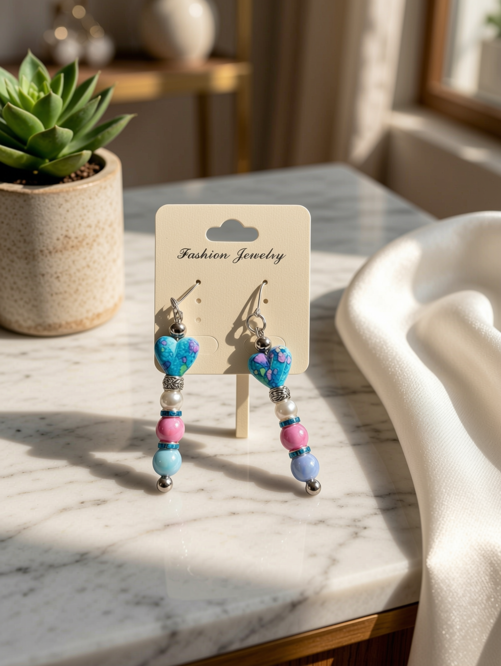 Earrings (Beaded)