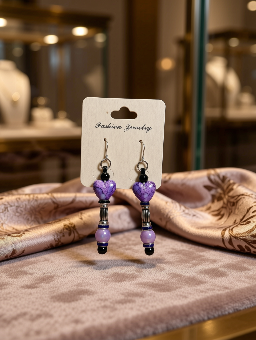 Earrings (Beaded)