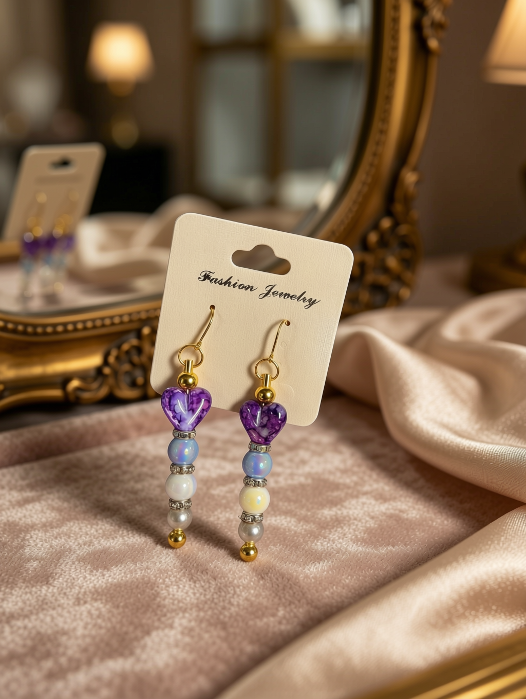 Earrings (Beaded)