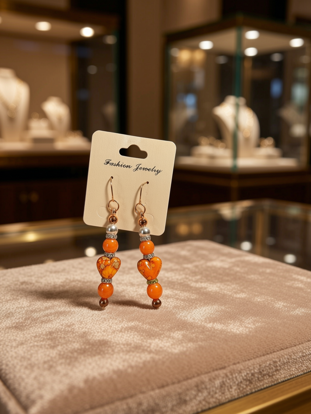 Earrings (Beaded)