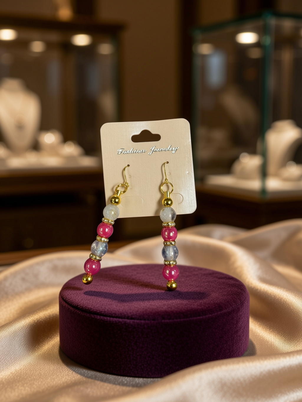 Earrings (Beaded)